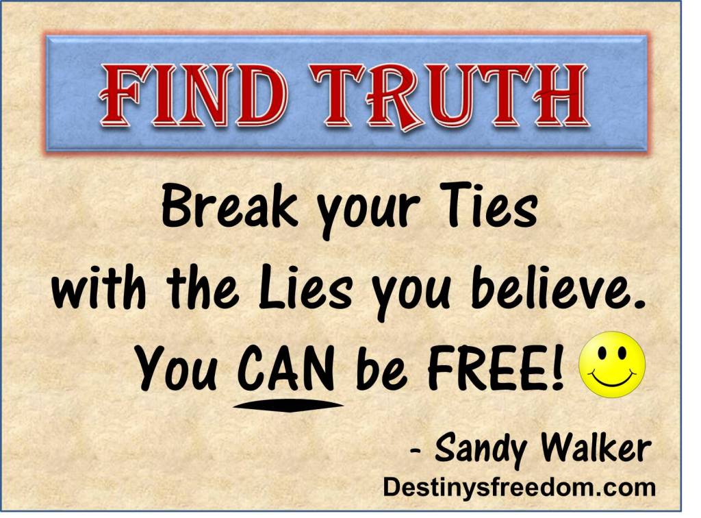 Break your Ties with Lies