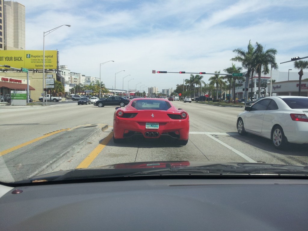 Car 20130313 Red Ferrari
