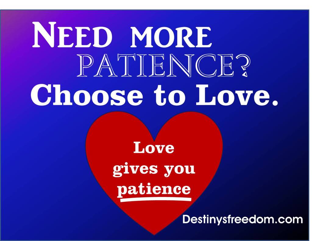 Q12 Patience and Love
