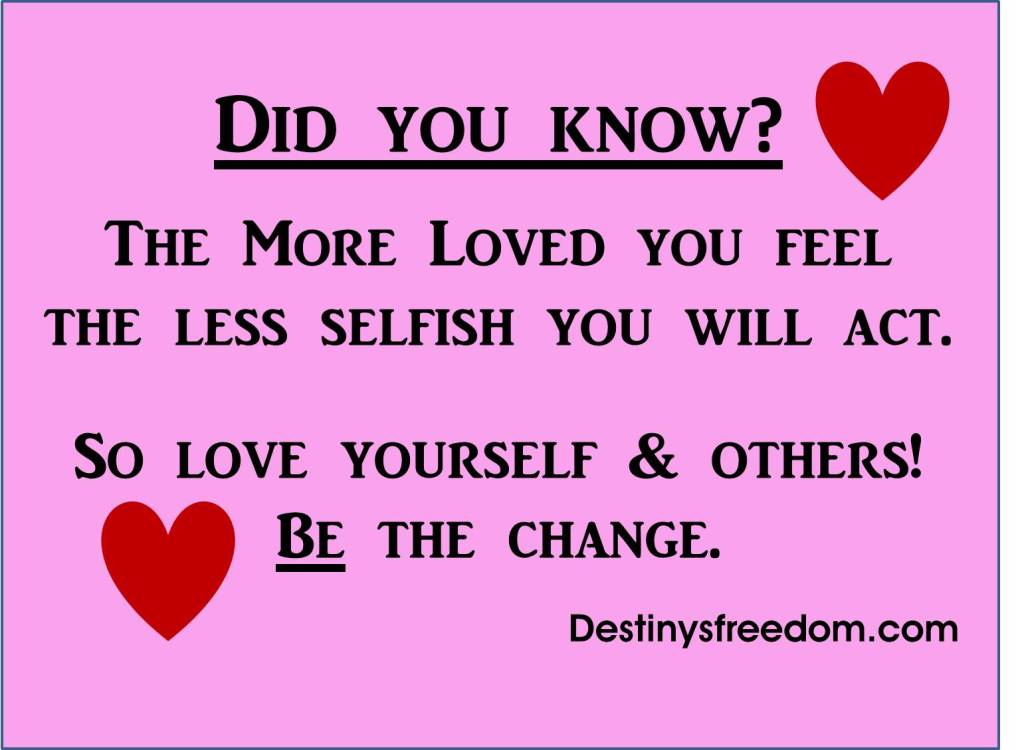 Q15 Less Selfish