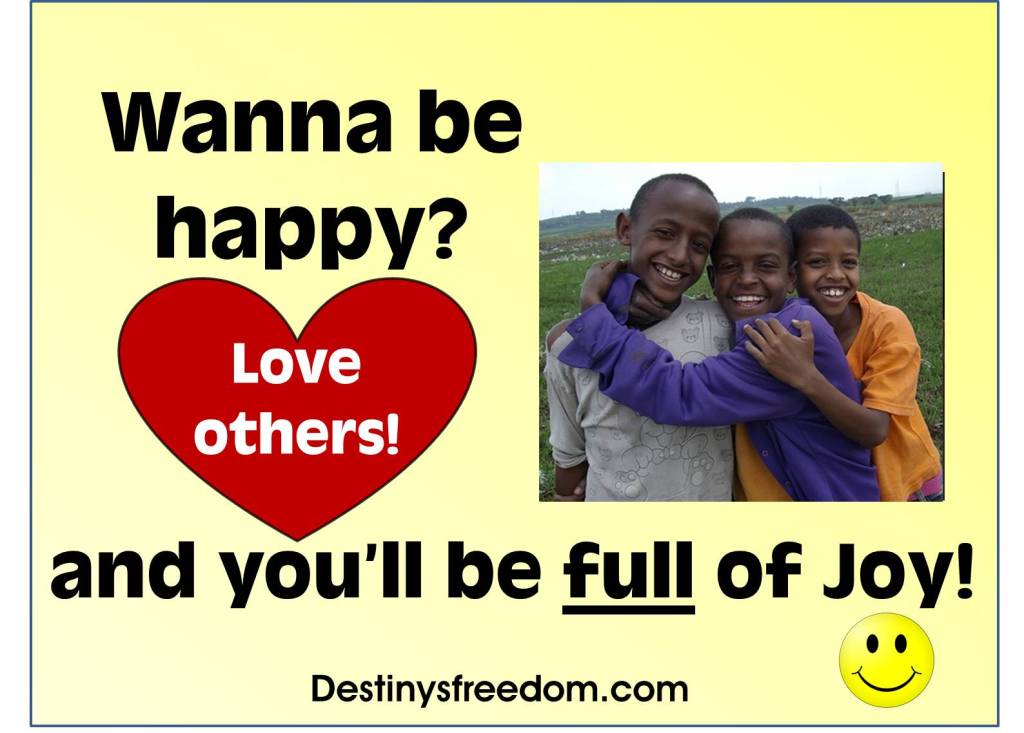 Q16 Love brings Joy