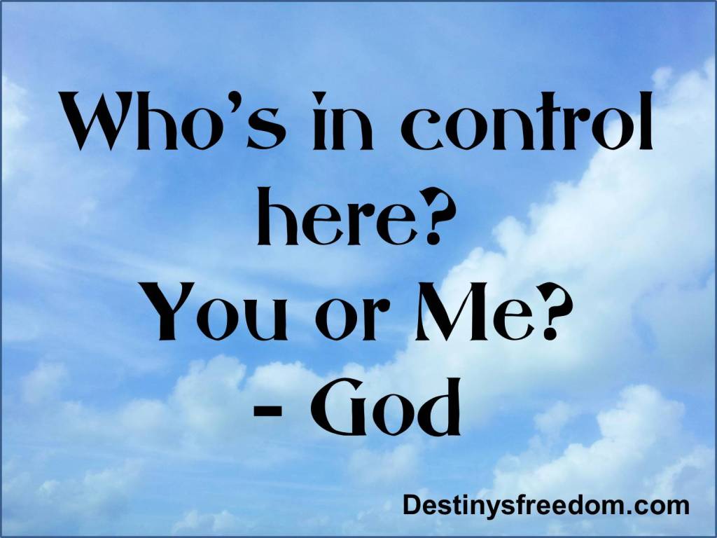 Q22 Who's in control