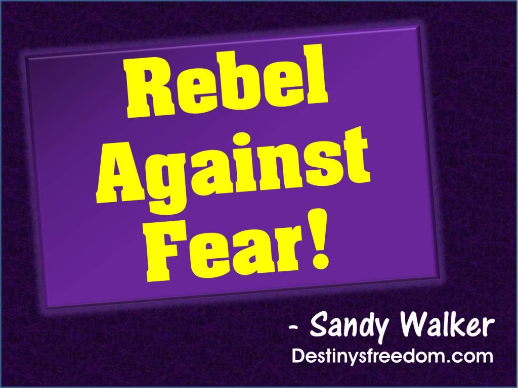 Q25 Rebel Against Fear