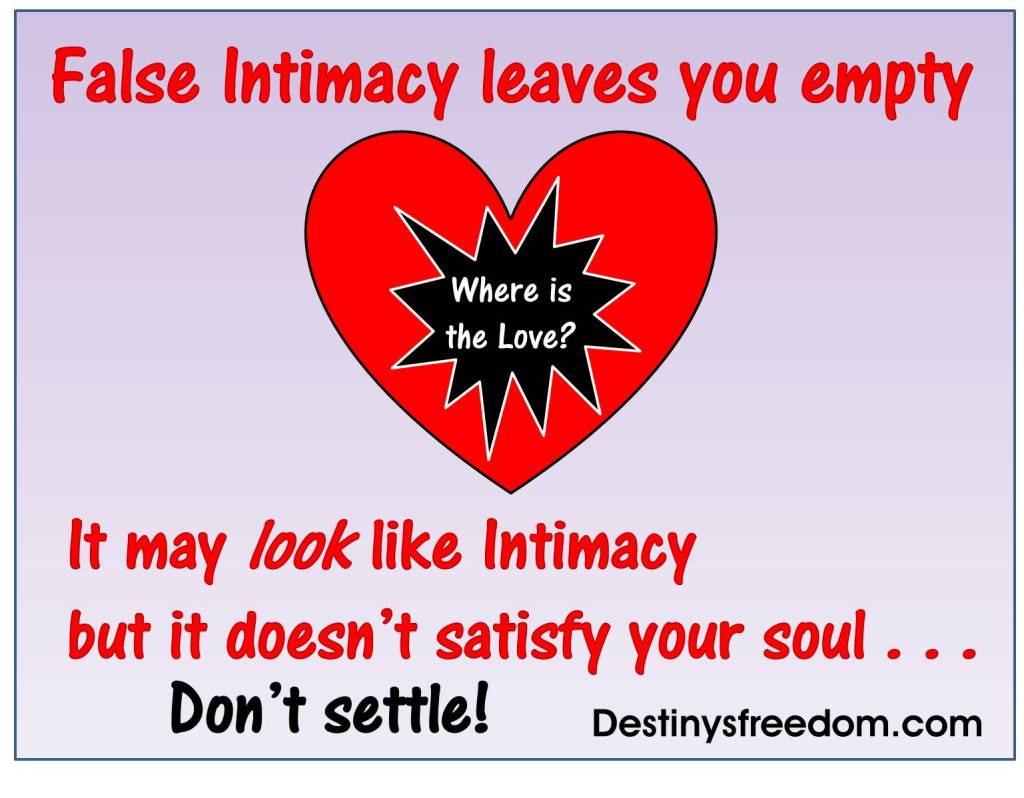 Q36 False intimacy