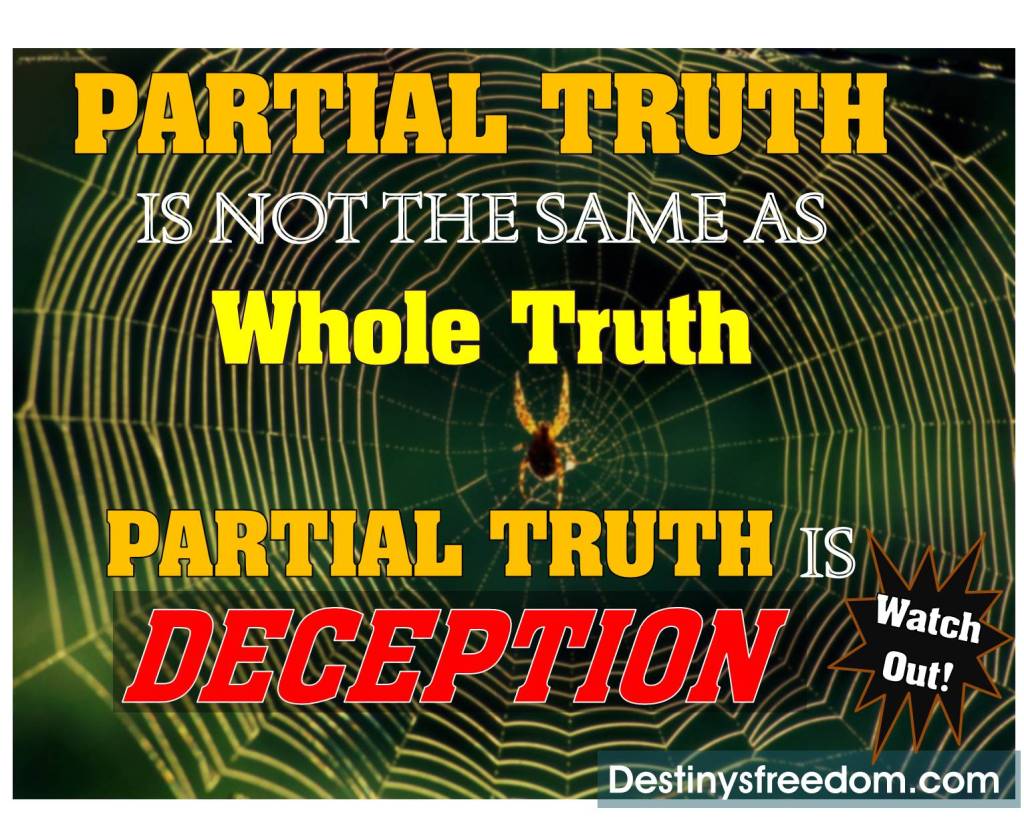 Q51 Partial Truth is Deception